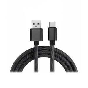 CABLE ACORDONADO USB - T/C 1 METRO