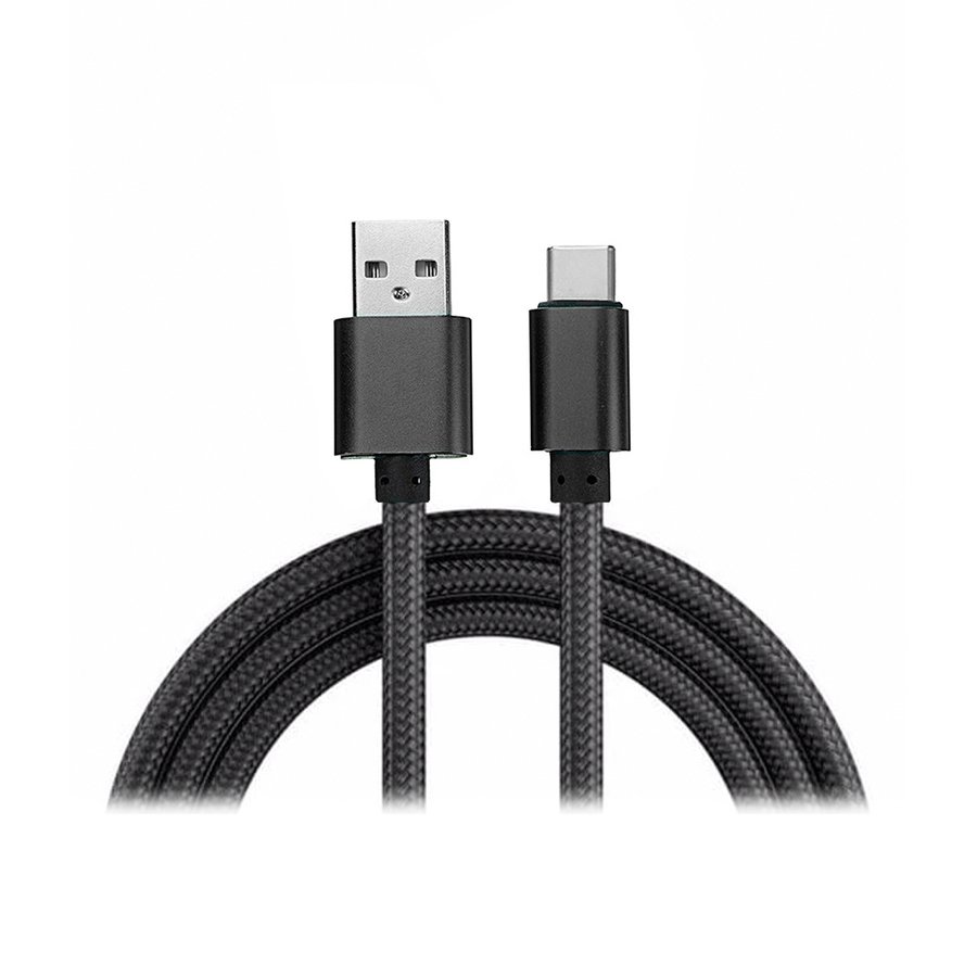 CABLE ACORDONADO USB - T/C 1 METRO