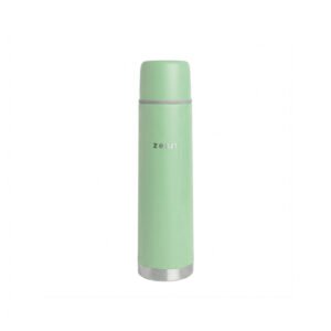 TERMO AC. INOX ZENIT BALA 1LITRO VERDE CLARO Z100XZVC