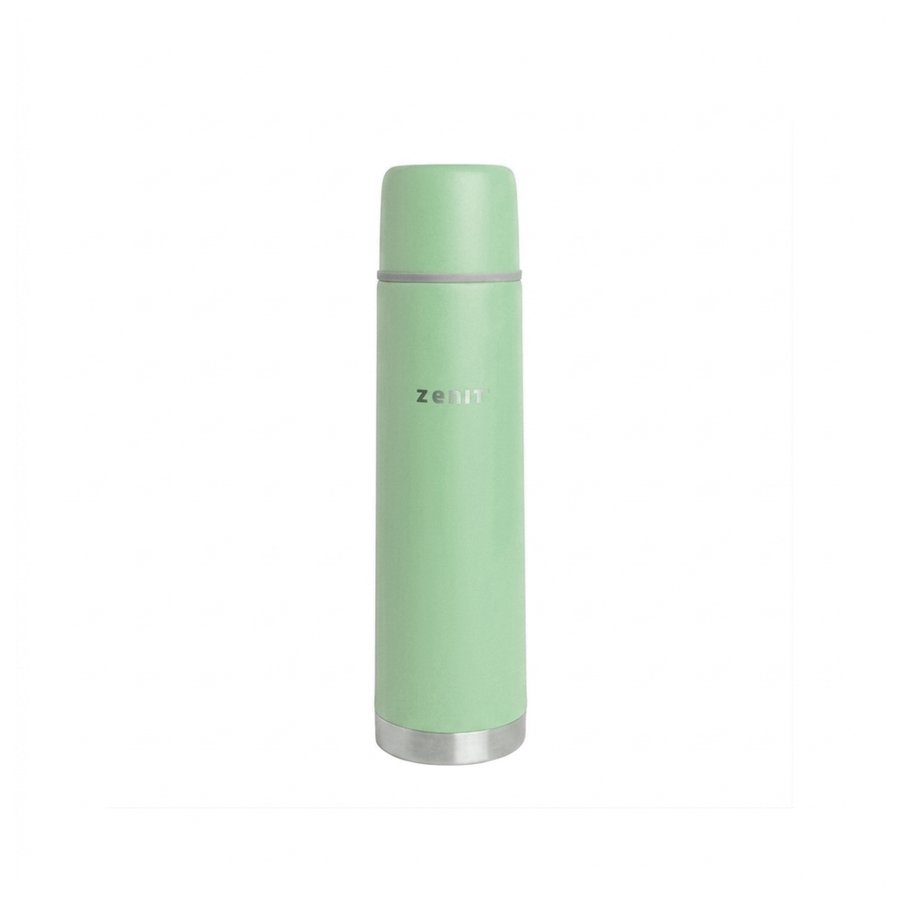 TERMO AC. INOX ZENIT BALA 1LITRO VERDE CLARO Z100XZVC