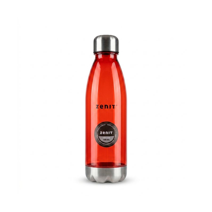 BOTELLA DEPORTIVA ZENIT 700ML ROJO Z0207R