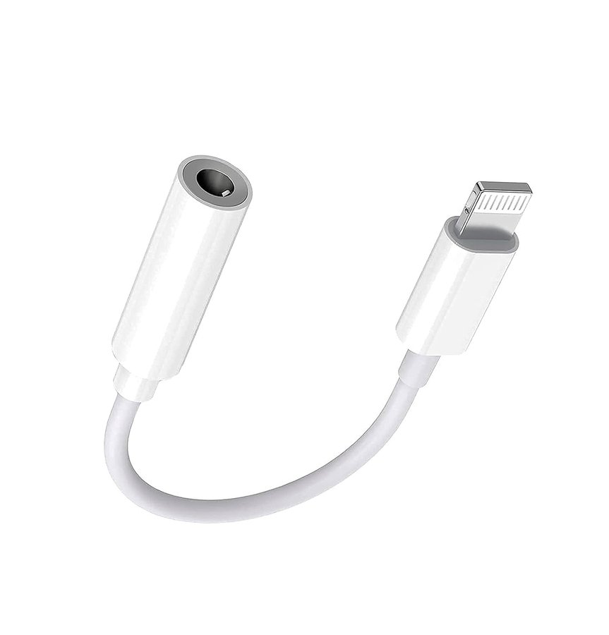 ADAPTADOR LIGHTNING A 3.5 APPLE MMX62 WHITE RP