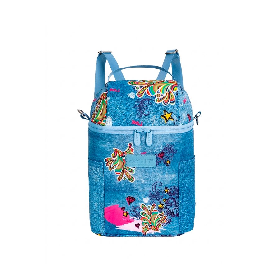 MATERA ZENIT JEANS FLOWER PRINTING