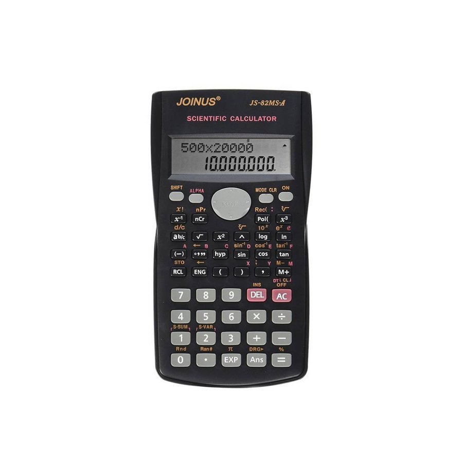 CALCULADORA SCIENTIFIC JS-82MS-A JOINUS