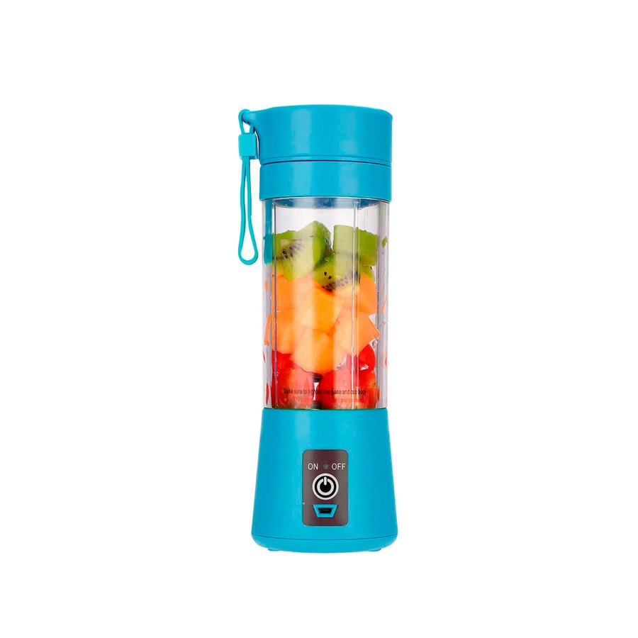 LICUADORA PORTATIL MEZCLADOR YE-02 6 CUCHILLAS 380 ML