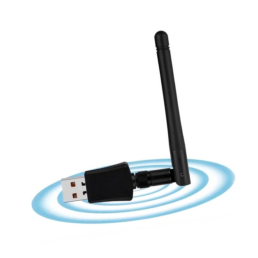 TARJETA DE RED WIFI ANTE USB 2.4GB/5.8GB 600M