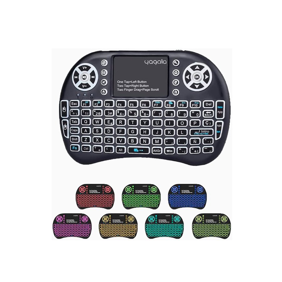 MINITECLADO INALAMBRICO LEDSTAR LAT-i8