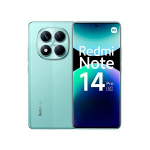 CELULAR LIBRE REDMI NOTE 14 PRO 5G 256GB- CORAL GREEN
