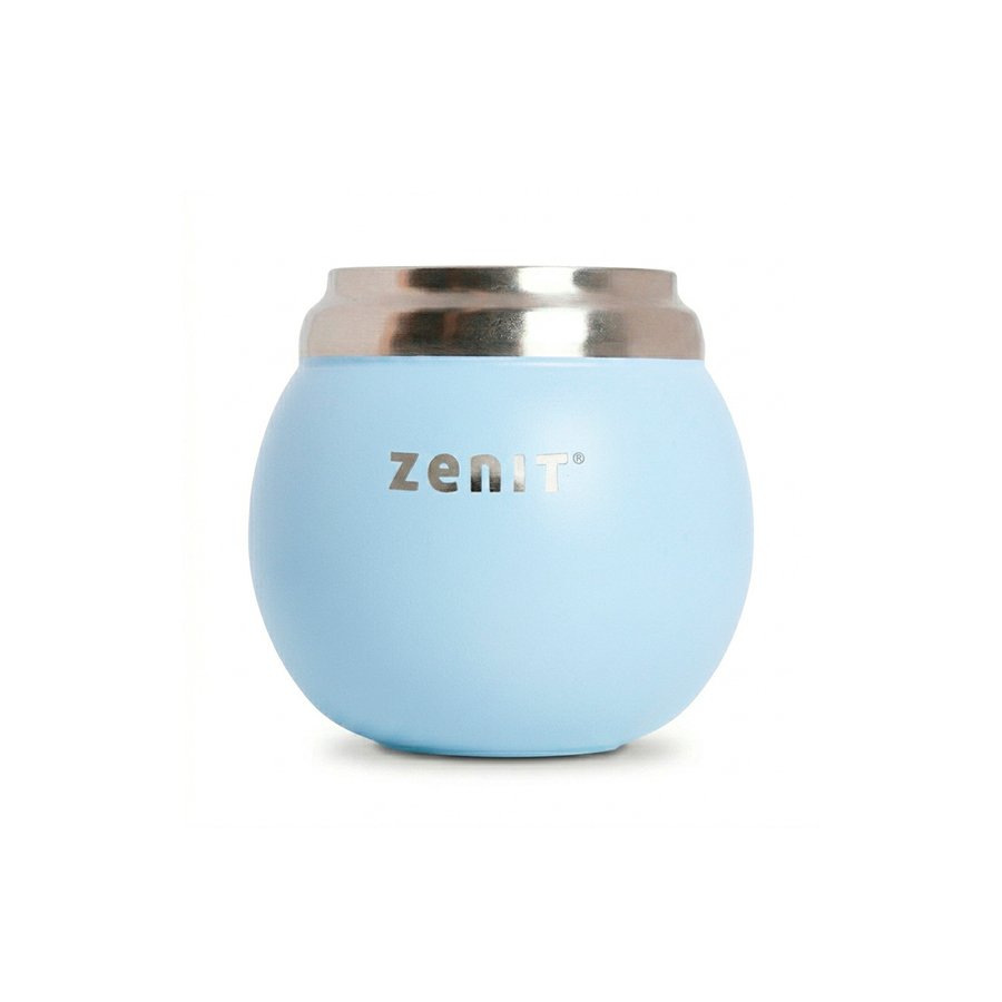 MATE AC. INOX ZENIT 120ML CELESTE PASTEL ZVB028C