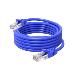 CABLE DE RED ETHERNET CAT 6 RJ45 10MTS PVC