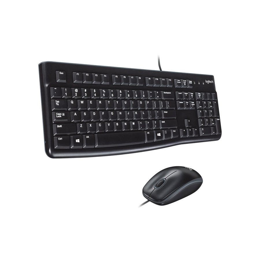 COMBO TECLADO Y MOUSE LOGITECH MK120 ESPAÑOL