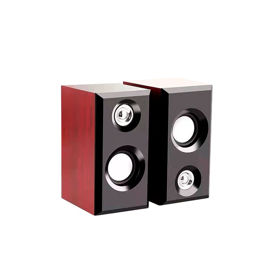 PARLANTE SPEAKER 2.0 K2036 MI USB 5V 3WX2