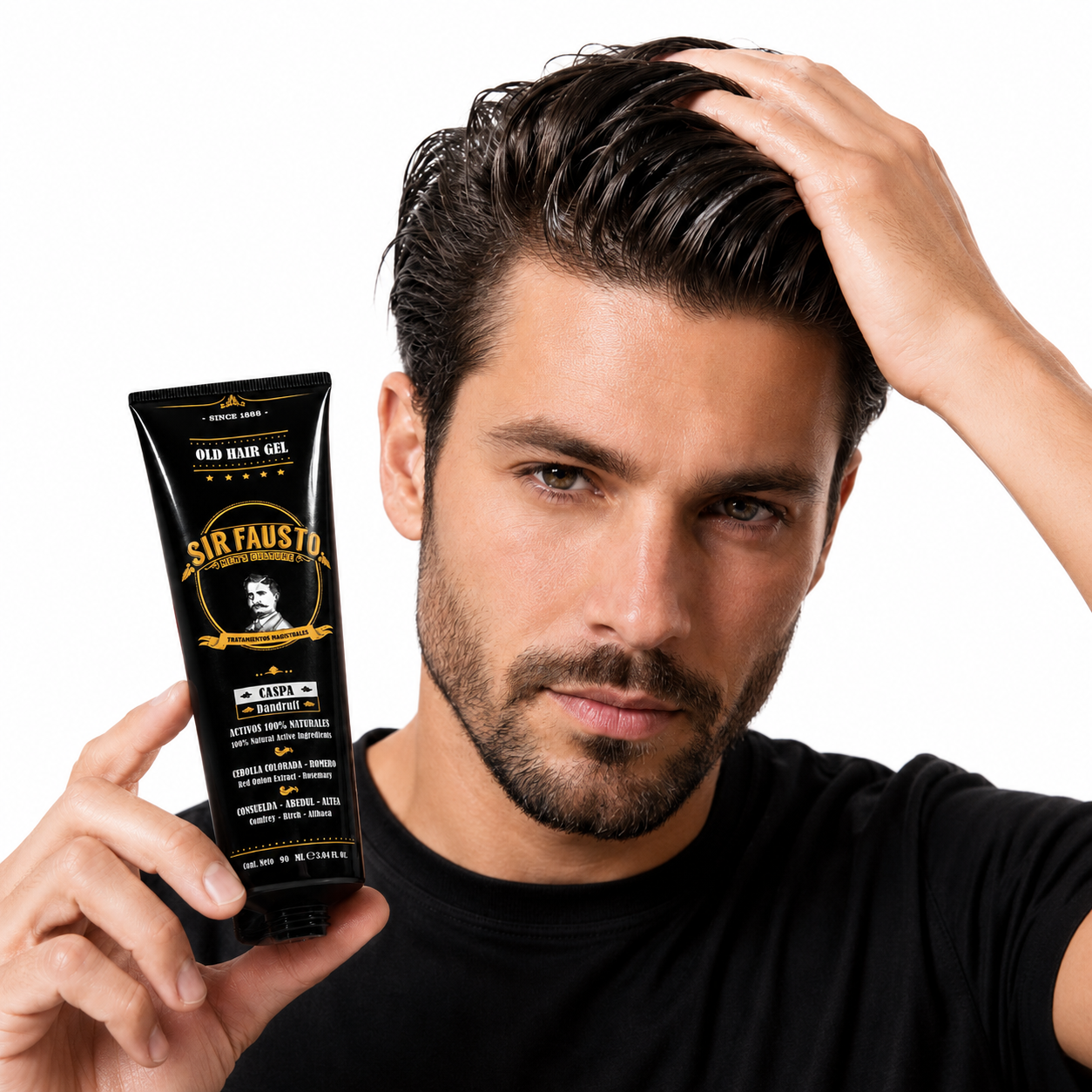Gel Caspa SIR FAUSTO 90g