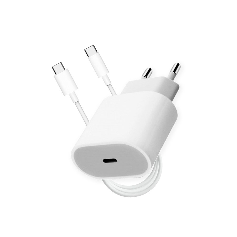 CARGADOR DE PARED + CABLE TOMATE T-CH007 35W USB-C to C