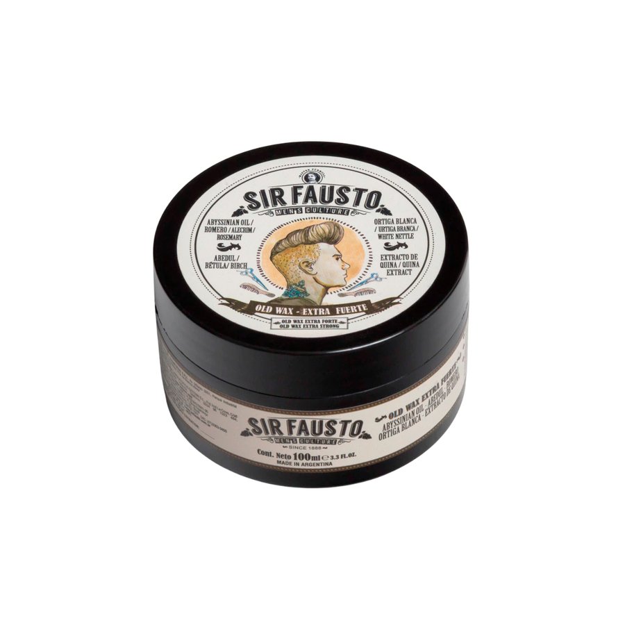 Old Wax Extra Fuerte SIR FAUSTO 100ml