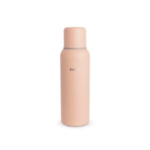 TERMO AC. INOX ZENIT BALA 1LITRO ROSA PÁLIDO Z100XZP
