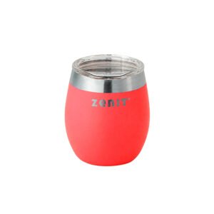 MATE AC. INOX ZENIT C/TAPA ROJO Z10017R