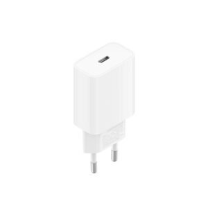 CARGADOR PARED USB TIPO C 20 W JK BLANCO