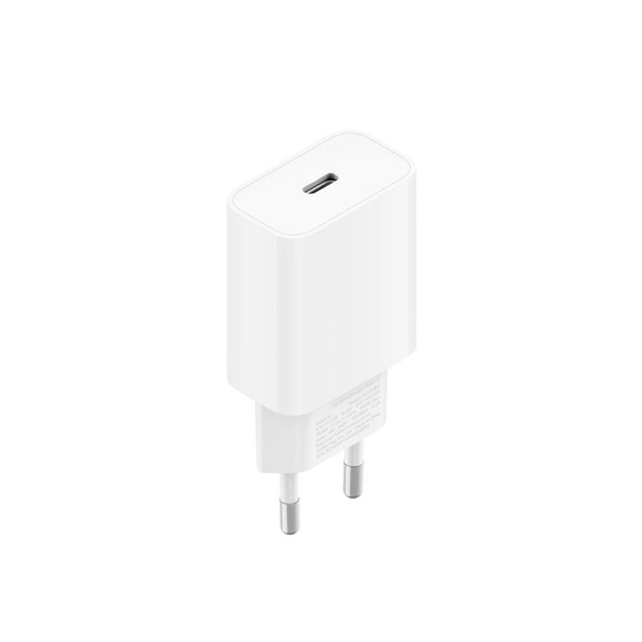 CARGADOR PARED USB TIPO C 20 W JK BLANCO