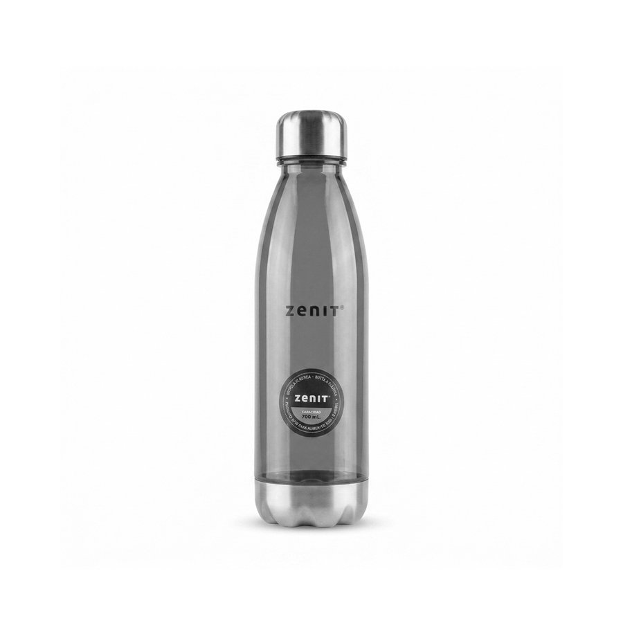BOTELLA DEPORTIVA ZENIT 700ML GRIS Z0207G