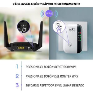 REPETIDOR / AMPLIFICADOR WIFI M30