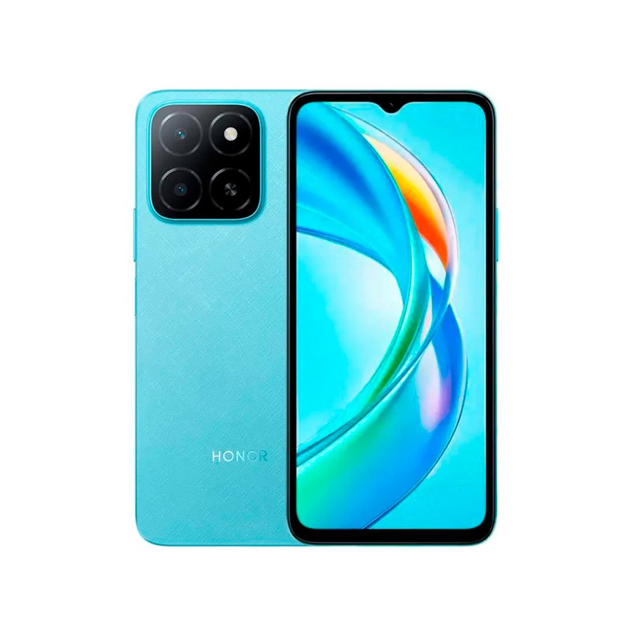 CELULAR LIBRE HONOR X5B 4GB +128GB OCEAN BLUE
