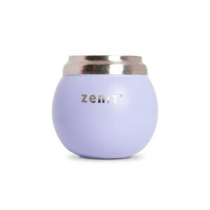 MATE AC. INOX ZENIT 120ML LILA ZVB028L