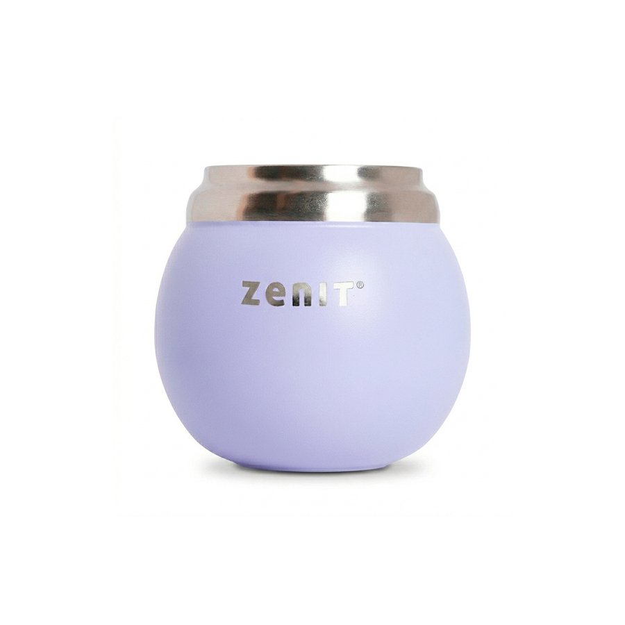 MATE AC. INOX ZENIT 120ML LILA ZVB028L