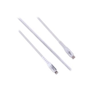 CABLE IPLACE USB-C A LIGHTNING 1.2MTS BLANCO