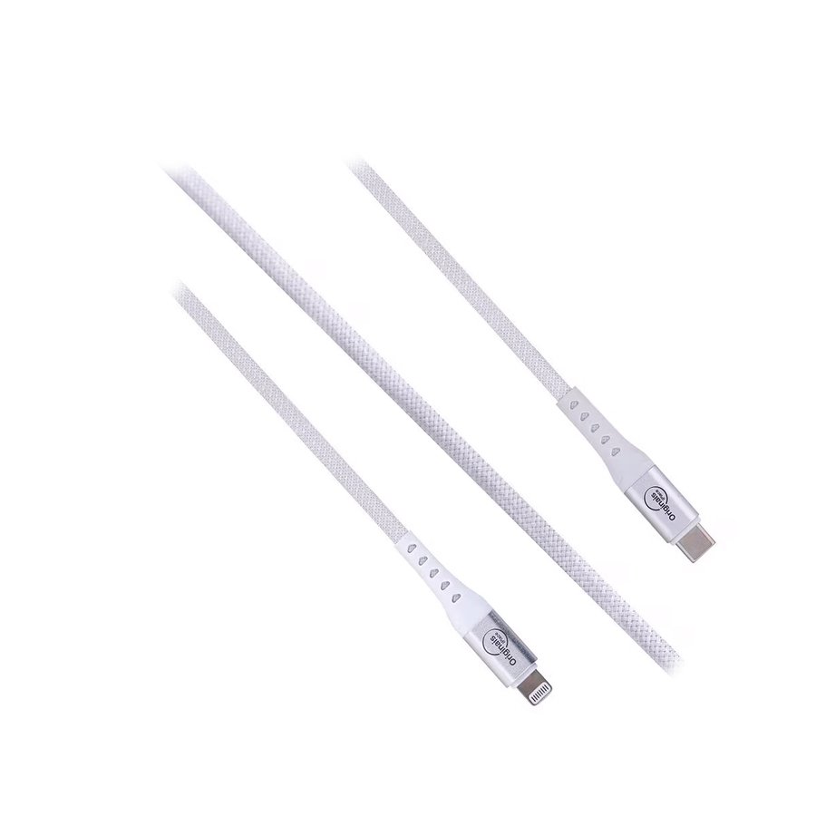 CABLE IPLACE USB-C A LIGHTNING 1.2MTS BLANCO