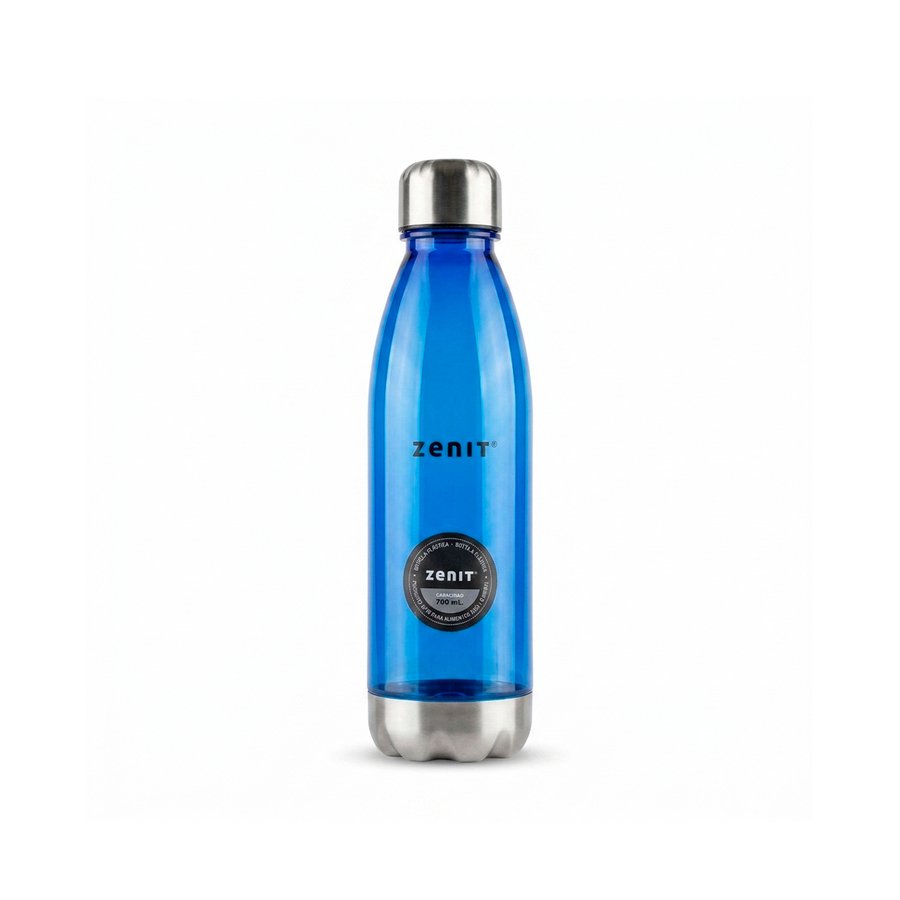 BOTELLA DEPORTIVA ZENIT 700ML AZUL Z0207A