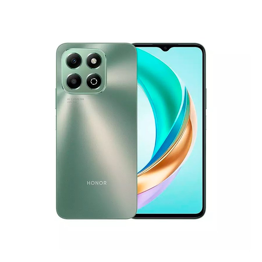 CELULAR HONOR X6B 4GB+128GB FOREST GREEN
