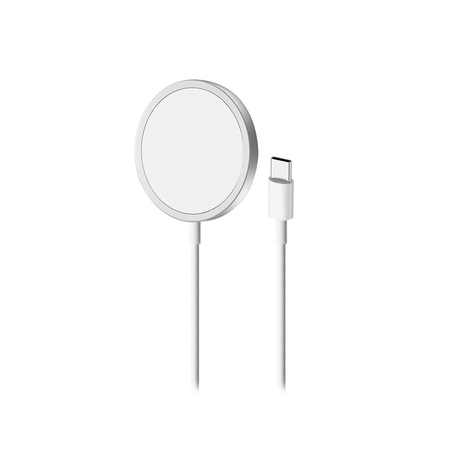 CARGADOR INALAMBRICO TIPO MAGSAFE 15W