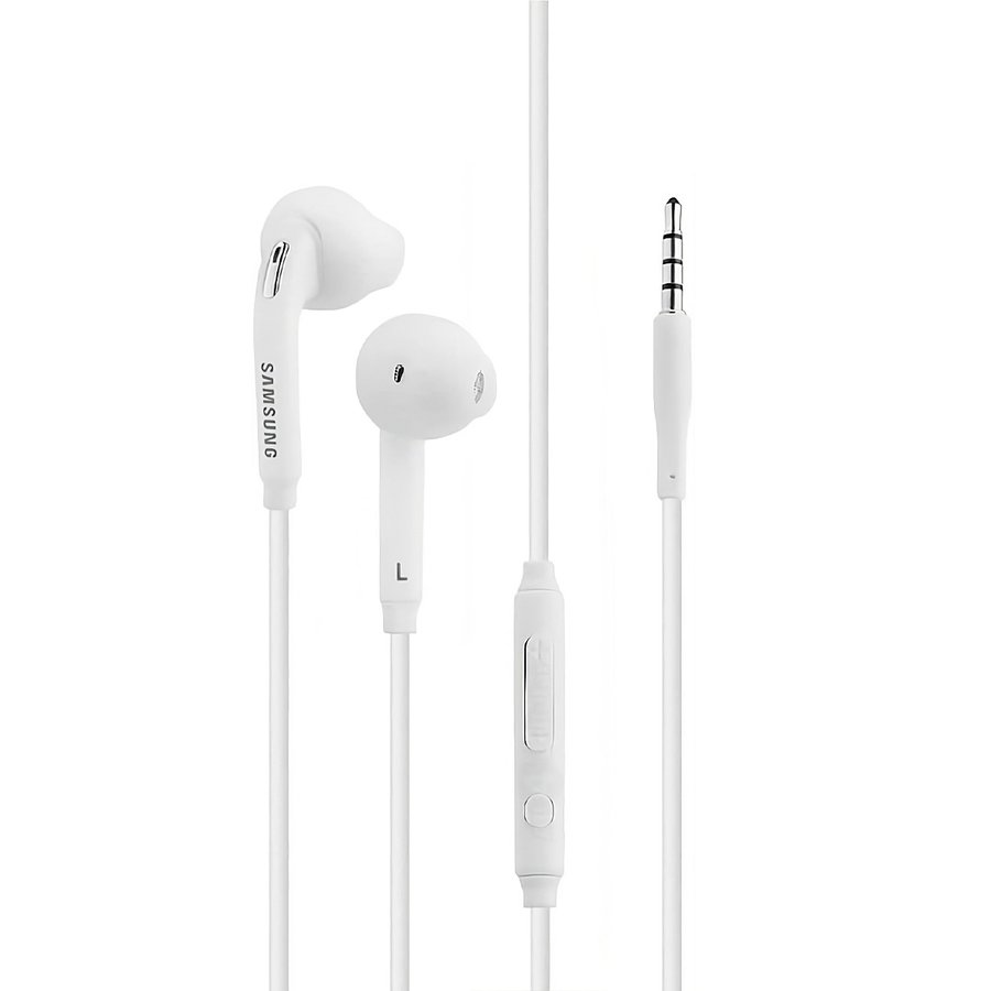 MANOS LIBRES SAMSUNG S6 JK EO-EG920BW WHITE BLK