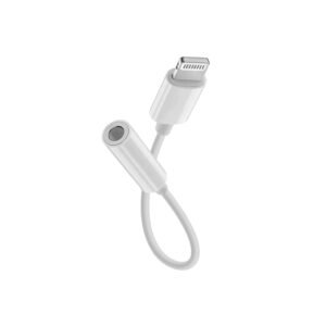 ADAPTADOR LIGHTNING A JACK 3.5 -