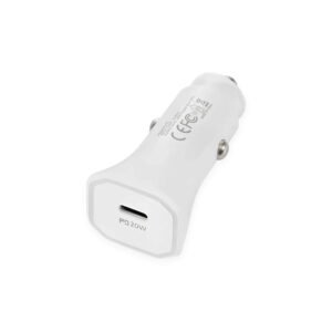 CARGADOR PARA AUTO 20W USB-C