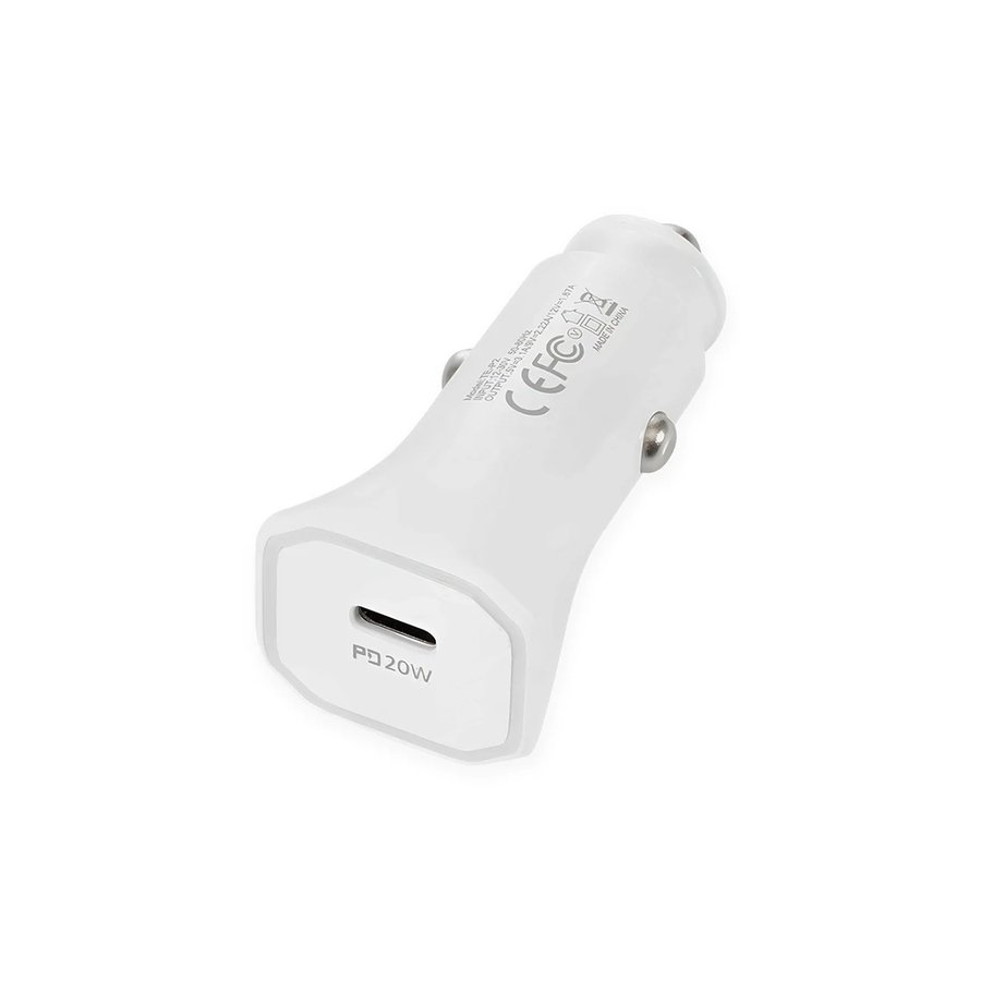 CARGADOR PARA AUTO 20W USB-C