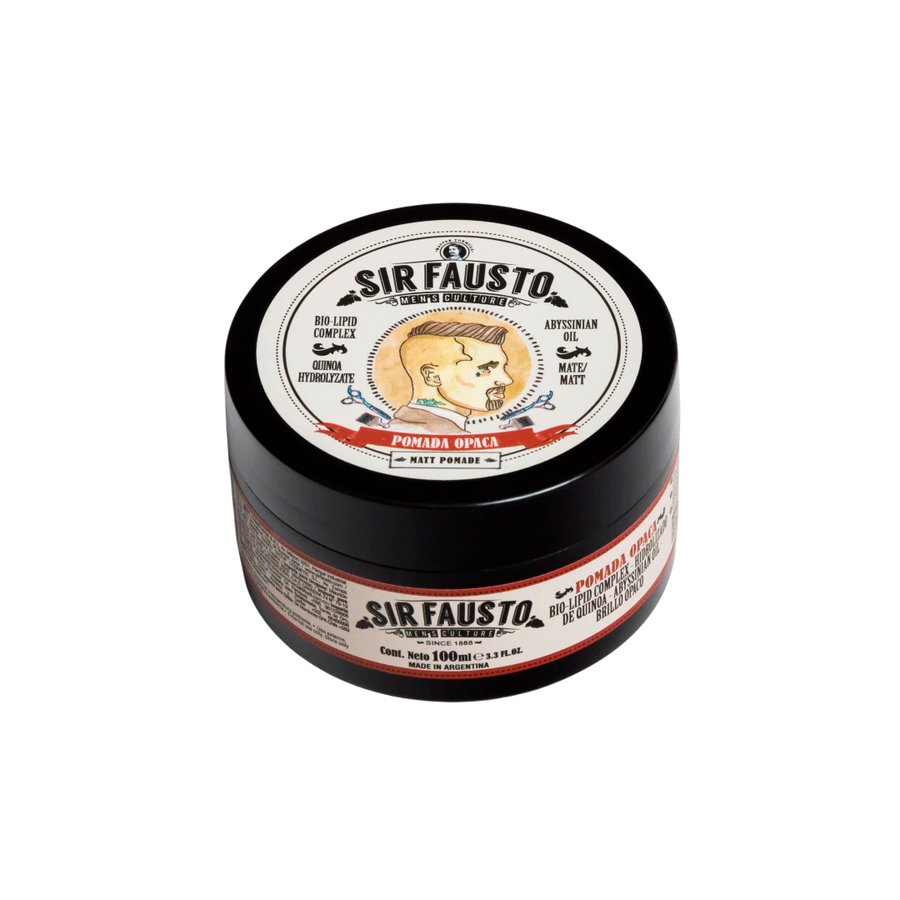 Pomada Opaca SIR FAUSTO 100g