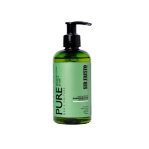 Sir Fausto Pure Shampoo Detox Detoxificante Cabello X 250ml