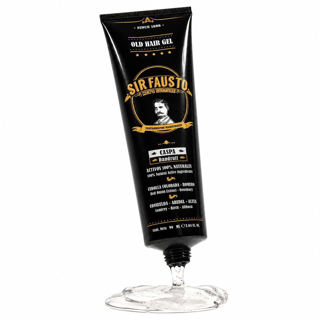 Gel Caspa SIR FAUSTO 90g