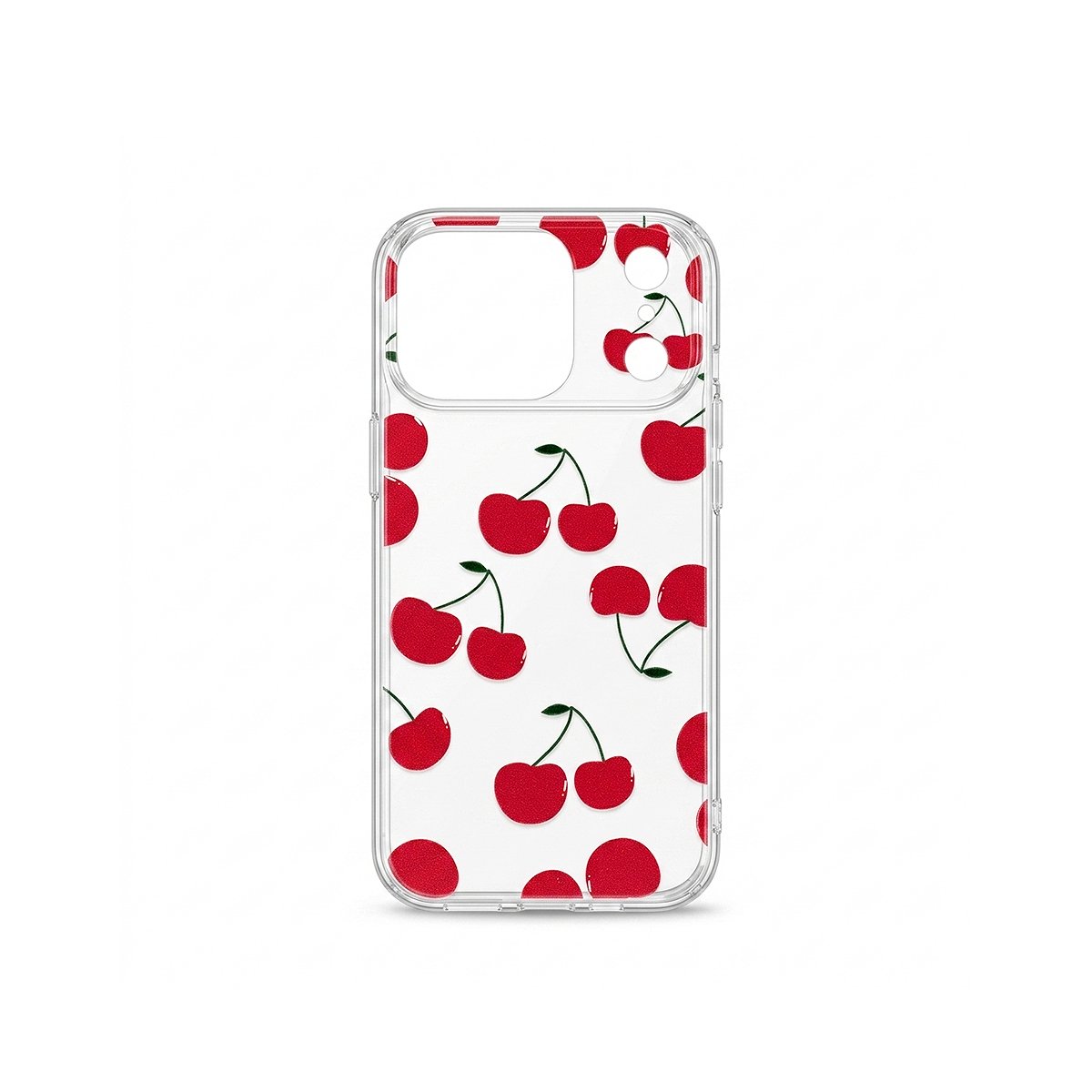 Case Silicona Cereza
