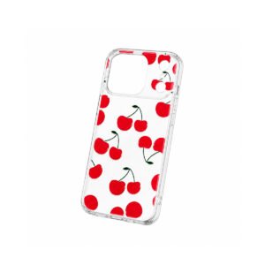 Case Silicona Cereza