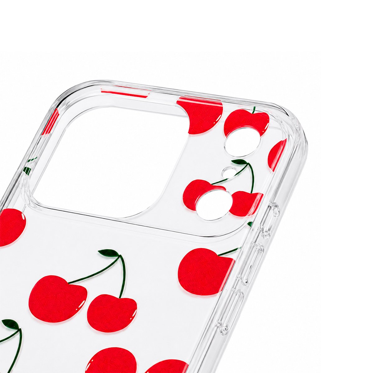 Case Silicona Cereza