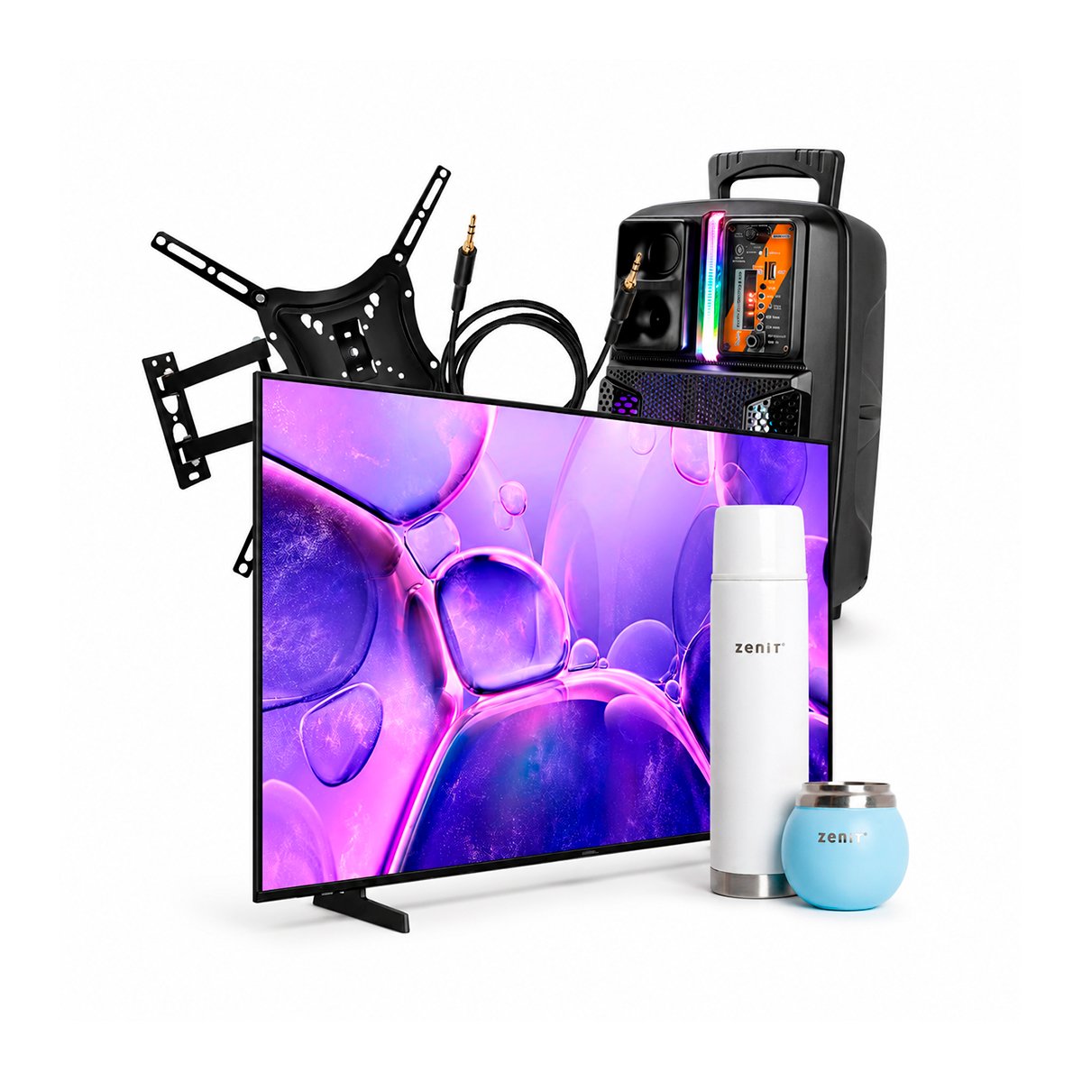 Cyber Combo #3 Televisor Samsung 55"