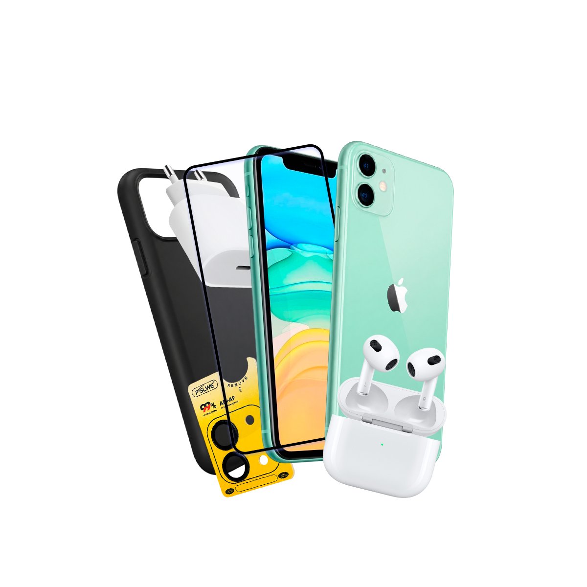 Cyber Combo #4 iPhone 11 ReTech