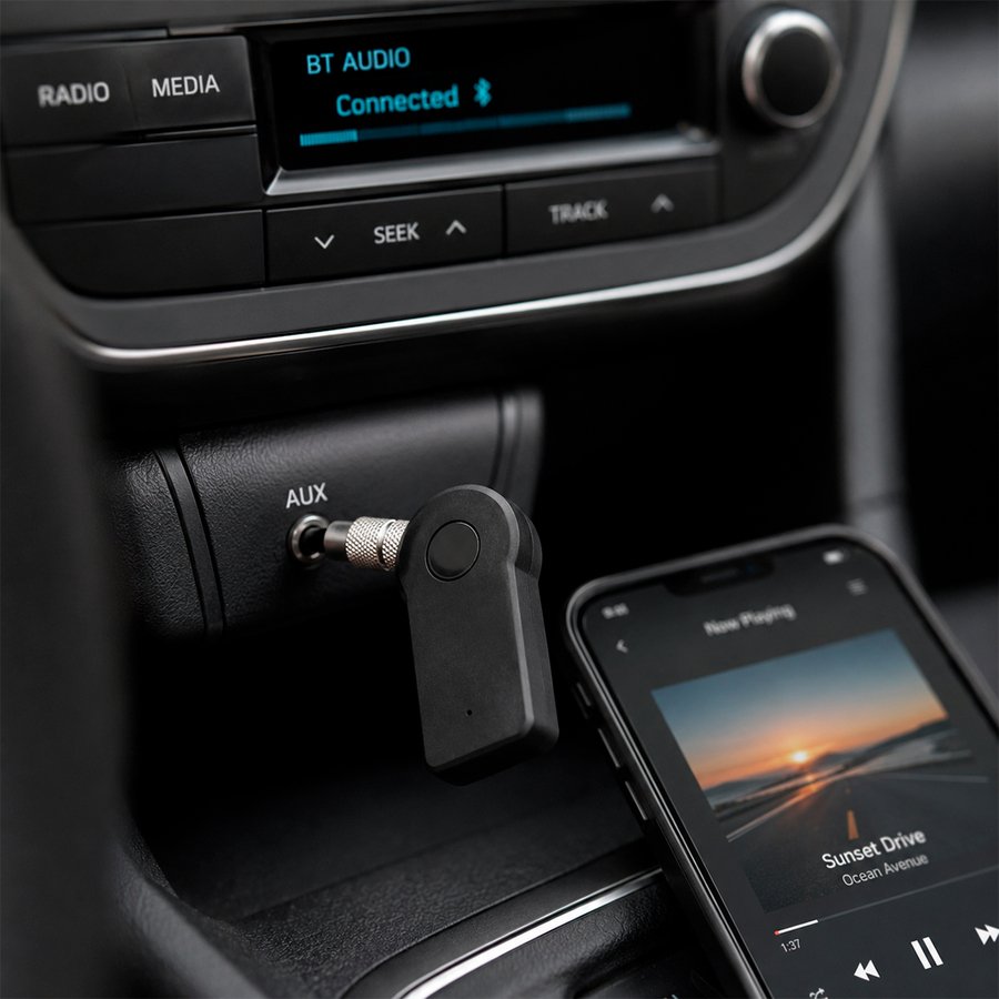 RECEPTOR DE MUSICA BLUETOOTH