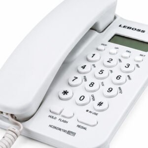 TELEFONO FIJO LEBOSS B371 HCD3588