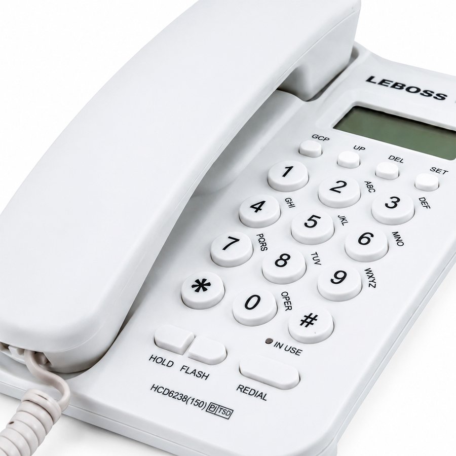 TELEFONO FIJO LEBOSS B371 HCD3588