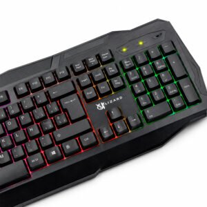 TECLADO GAMER XLIZZARD USB XZZ TE 01