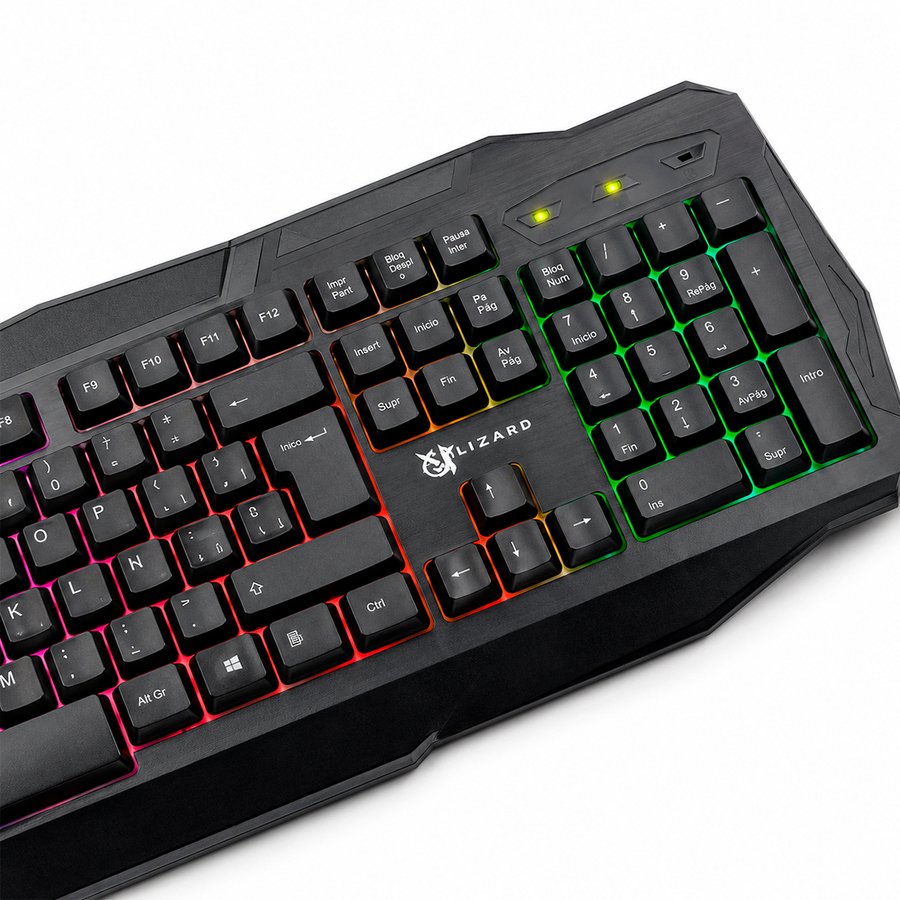 TECLADO GAMER XLIZZARD USB XZZ TE 01
